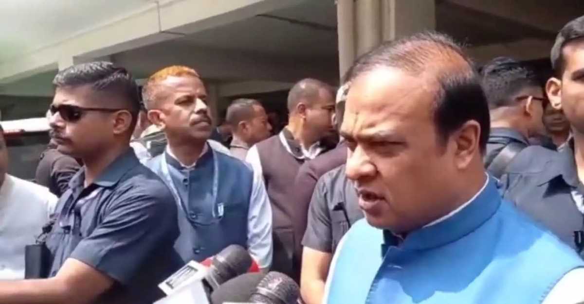 राहुल अपने अहंकार का परिणाम भुगत रहे हैं : असम के मुख्यमंत्री